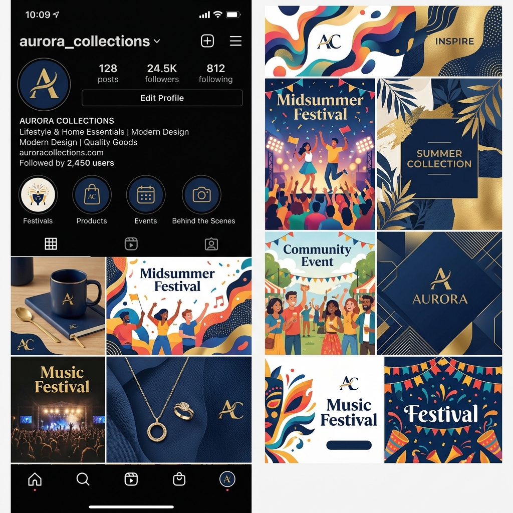 Instagram Feed Design