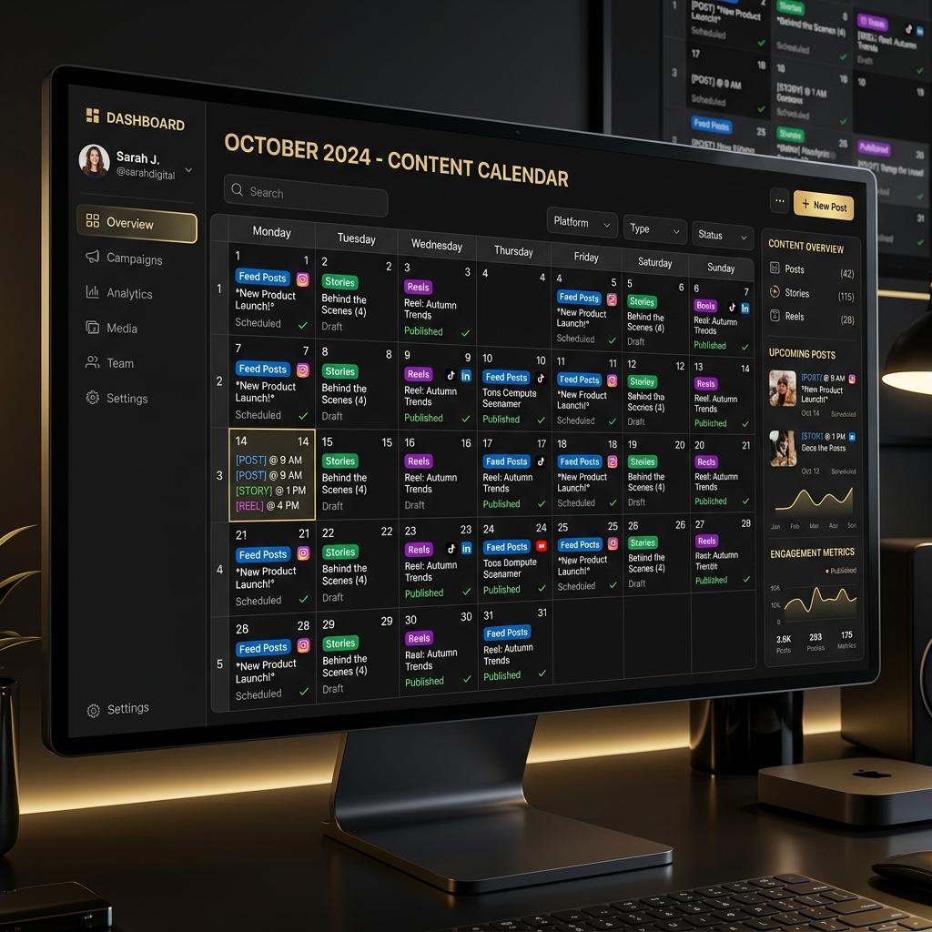 Content Calendar